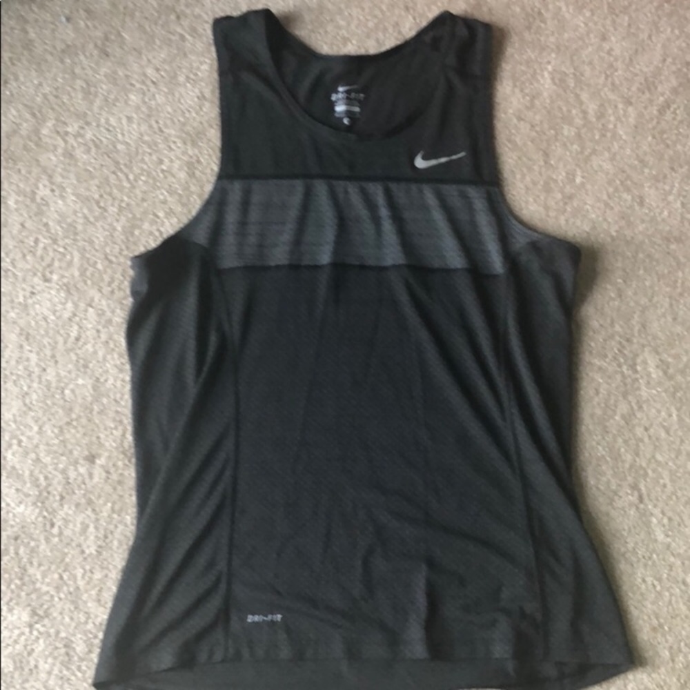 Nike Men’s Dri-Fit Running Tank Top / Medium / EUC